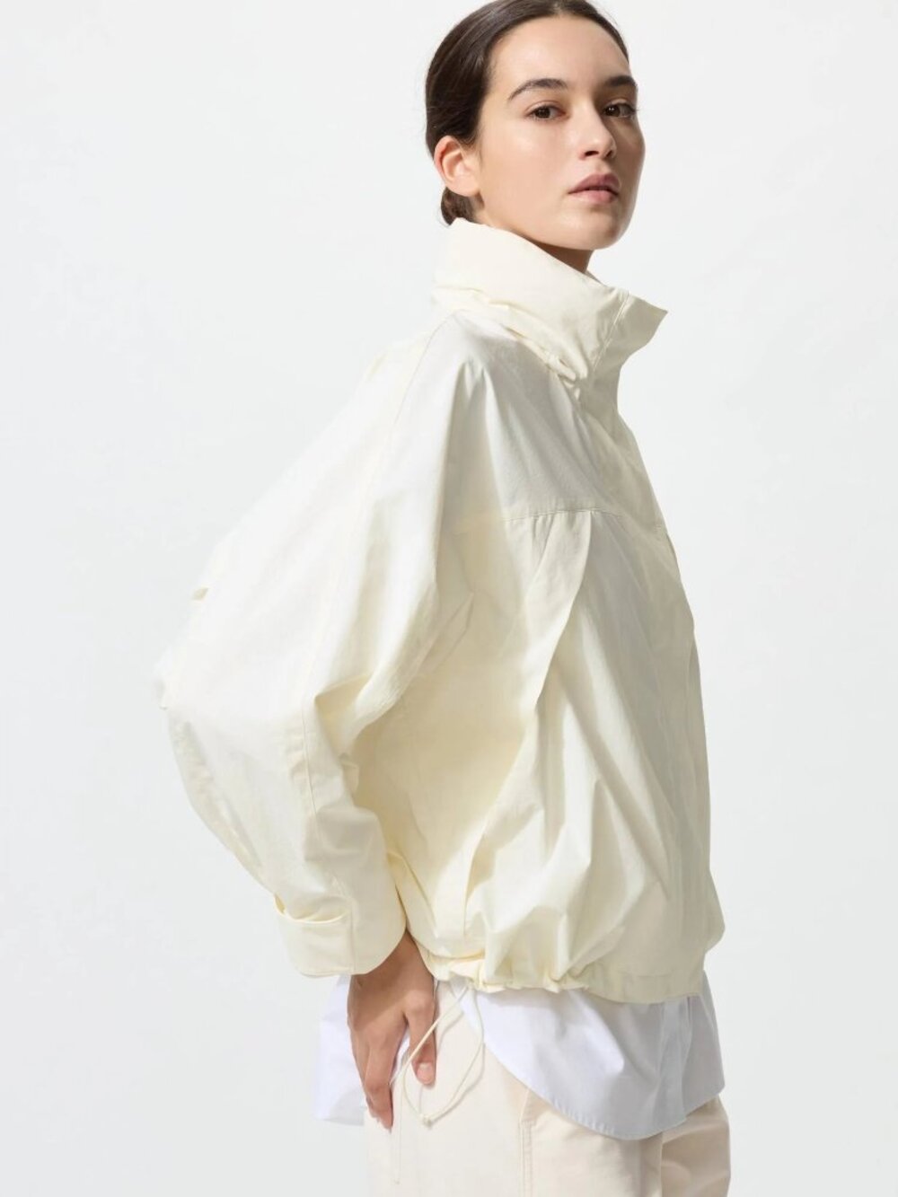 Uniqlo Windproof Stand Collar Blouson Jacket